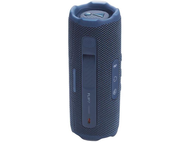Caixa de Som Bluetooth JBL Flip 7 Azul - Caixa de Som Bluetooth